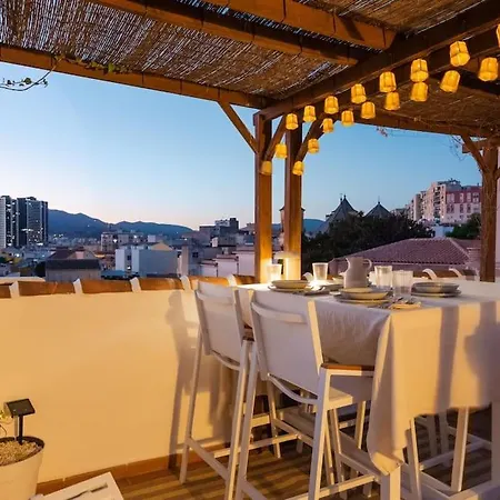 Apartman Terraza De Carreteria Málaga