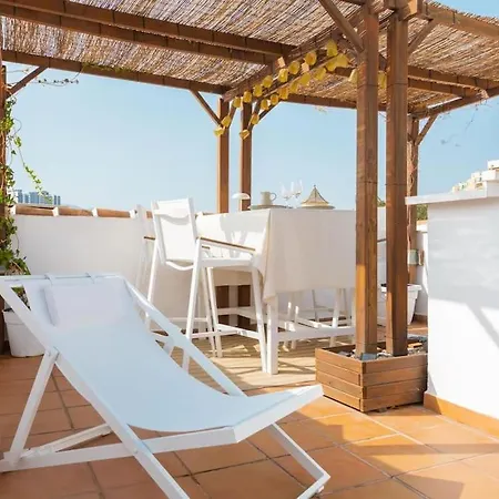 Terraza De Carreteria Апартаменты Малага