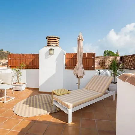 Apartment Terraza De Carreteria Malaga