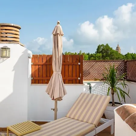 Terraza De Carreteria Apartman Málaga