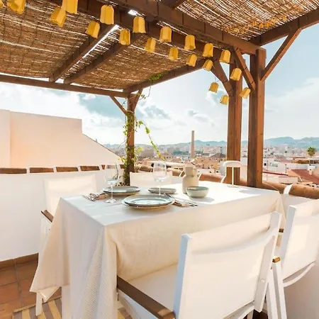 Апартаменты Terraza De Carreteria *