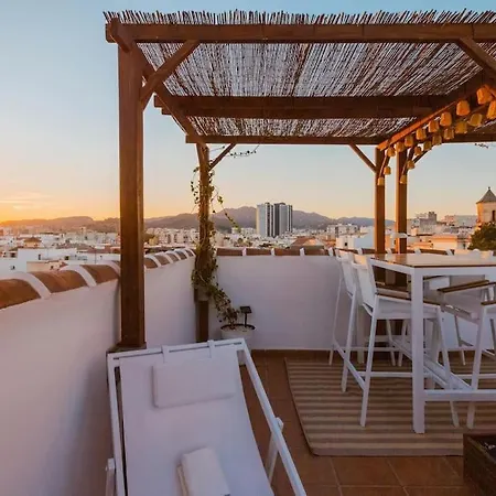 Terraza De Carreteria Апартаменты Малага