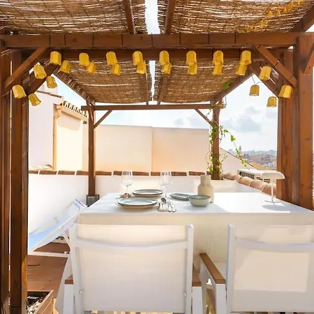 Апартаменты Terraza De Carreteria Малага
